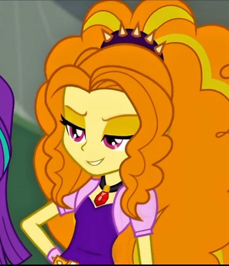 Adagio Dazzle's Hilarious Moments in Equestria Girls