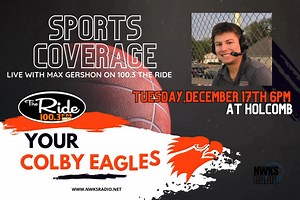 헖헢헟헕헬 헕헔헦헞험헧헕헔헟헟 헢헡 ퟭퟬퟬ.ퟯ 헧헛험 헥헜헗험 LIVE WITH MAX GERSHON 헧헨험헦헗헔헬, 헗험헖험헠헕험헥 ퟭퟳ헧헛 @ ퟲ 헣헠 헖헼헹헯혆 헮혁 헛헼헹헰헼헺헯 Tune-in On-Air on 100.3 The Ride Listen online at nwksradio.net #nwksradio #theride1003 #basketball #radio #localsports #colbyeagles | NWKS Radio | Facebook