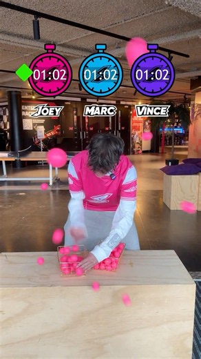 WIE HAALT ALS EERSTE ALLES LEEG?! 🏓