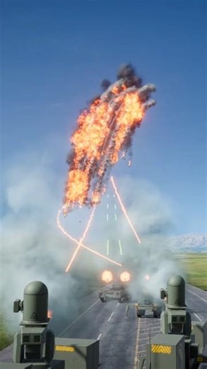 Satisfying Graphics Military Machine Showcase #440 #simulation #gaming #video #fyp #military #viral