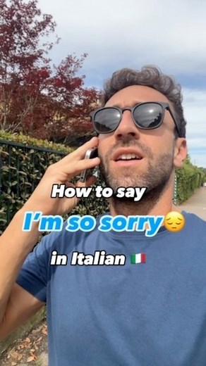 Learn Italian online / Alessandro on Instagram: "🙌Write ‘’ Perdonami ‘’ in the comments to BOOK A FREE TRIAL CLASS !! Start today to speak like a local !! 👨‍💻Private classes with qualified teachers ( click link in bio ) 🙏I’m so sorry in italian !! 👉Mi dispiace tanto 🇦🇺I’m very sorry 👉Chiedo scusa 🇦🇺I apologize 👉Perdonami 🇦🇺Forgive me #languagelearning#italianwords#language#italianlessons"