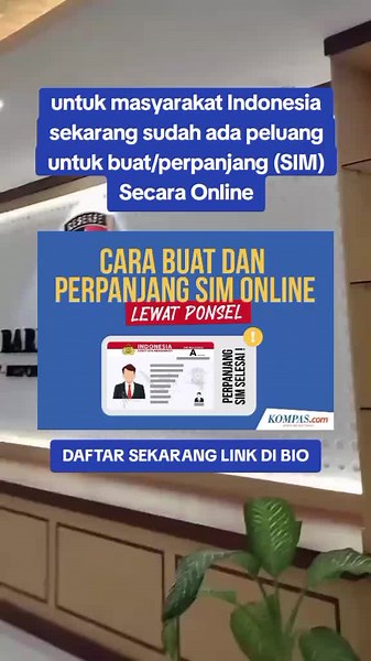 Cara dan Syarat Bikin SIM Gratis di Indonesia