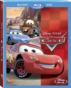 Cars Bluray Combo Pack drives home April 2011 | Chip and Company