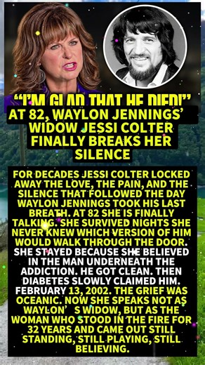 At 82, Waylon Jennings’ Widow Jessi Colter Finally Breaks Her Silence #Shorts #viral