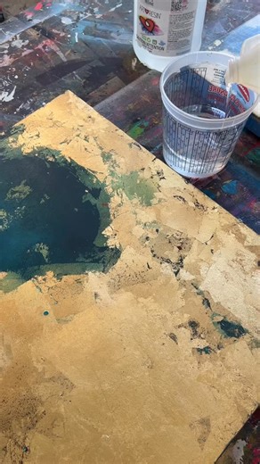 7.9K views · 113 reactions | If you want to save 10% off @art_resin just comment ‘JANE10’ and I’ll dm you the discount link. I’m happy to be adding resin to these pieces today. Finally getting close to finishing up this layered leaf series ☺️ #artresin #resin #modernart #mixedmedia #myart #artlovers #artprocess | Jane Monteith Art | Facebook