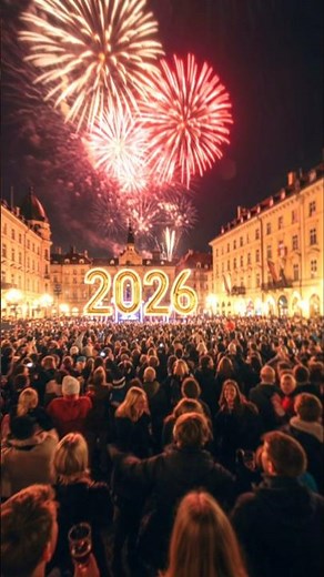 happy new year 2026 #newyear #2026 #newyear2026