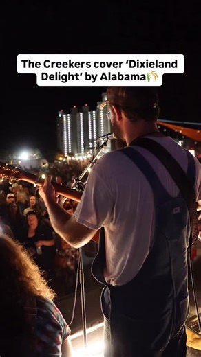 Need to be there in person🔥 via: @thecreekersband | Americana Queue