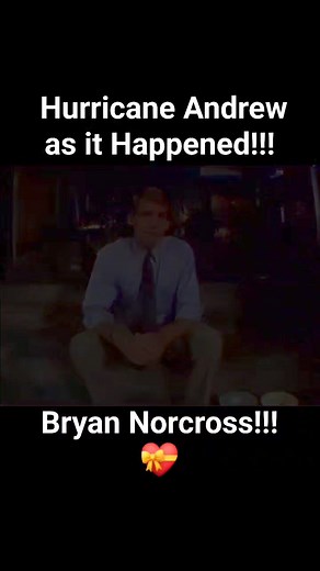 FLASHBACK 1992 to Bryan Norcross Getting Us Through Hurricane Andrew!!! Who Else Will Never Forget Just How Absolutely AMAZING and Calm Bryan Remained and Will Always Remain In a Special Place in All of Our Hearts Forever?!? Thank You, From All of Us!!! 💖🔥🔥🔥😲💝💯❤️😍 #flashbacksouthflorida | Flashback South Florida - Memories and Memorabilia