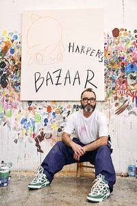 Javier Calleja: "Mis criaturas nacieron cuando era adolescente y en Bellas Artes las eliminé por vergüenza\