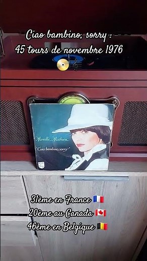 Mireille Mathieu - Ciao Bambino, Sorry (Short)