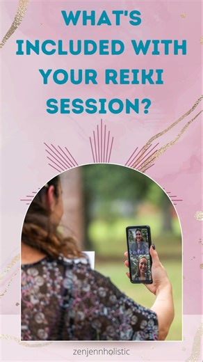What's included in your Reiki Session with me? ✨️💫