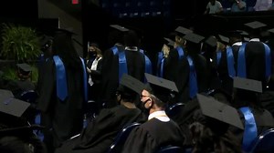 Columbus Tech holds first in-person graduation ceremony in over a year