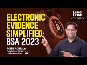Electronic Evidence Simplified