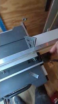 Homemade Table Saw Fence Upgrades