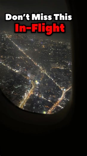 Try This Free on Your Next Flight! #flight #traveling