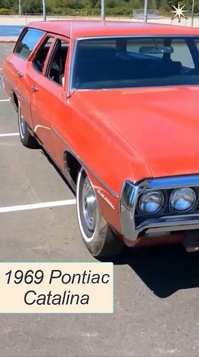 the Legendary 1969 Pontiac Catalina #automobile