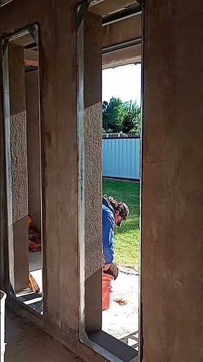 Cómo colocar ventanas #construccion #obra #ventanas #aberturas #micasadecero #premarco