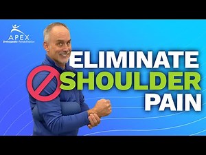 Shoulder Isometric Exercises for Pain Relief (EASY TO DO AT HOME)