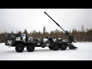 ARVE: Finland’s New 155mm Howitzer | A Game-Changer in Battlefield