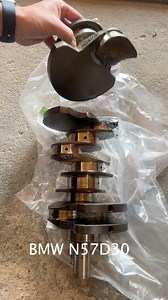 Broken Crankshaft on a BMW Engine #mechanic #bmw #enginefail | Topspeedgermany