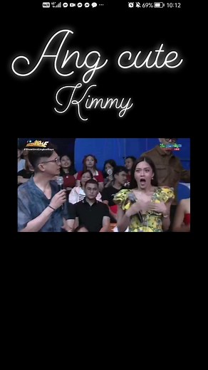 18K views · 1.3K reactions | Haha pretty cute kimmy #KimPau #PauloAvelino #KimChiu #MyLoveWillMakeYouDisappear | Kimpau Greenheart Unity | Facebook