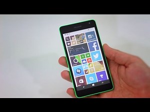 Microsoft Lumia 535 review