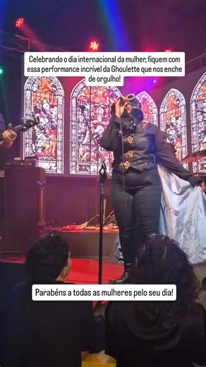 #ghostbrcover #thebandghost #ghostcover #ghostbc #ghostbr #ghoulette #diainternacionaldamulher