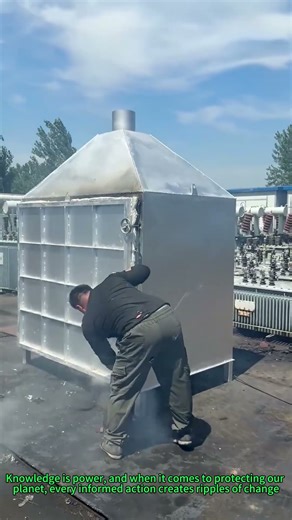 Eco-Friendly Smoke-Free Incinerator: Safely Destroy Hazardous Waste Without Pollution!