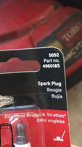 Watch Toro 22 Inch Recycler Lawn Mower Spark Plug Change on Amazon Live