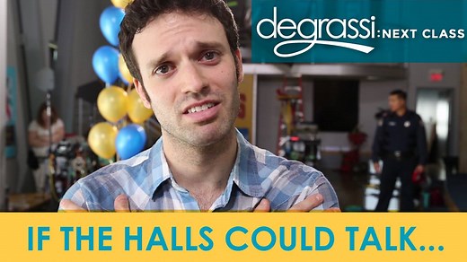 "RUN FOR YOUR LIFE!" - Lauren Collins | Degrassi