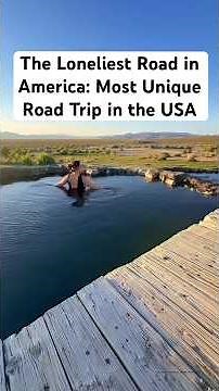 The Loneliest Road in America: Most Unique USA Road Trip 🗺️🚌