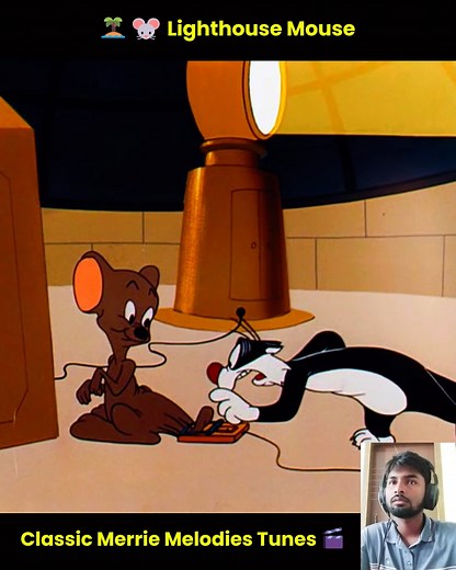 8.5K views · 413 reactions | ️ Lighthouse Mouse Sylvester vs. Hippety Hopper in a Harbor Havoc Chase! Merrie Melodies Classic | Childhood Cartoons | Facebook