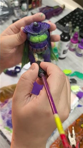 Batman The Dark Knight Returns jokerized ver. custom repaint. 🙏🧿