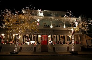 See Cape May’s Victorian homes transform into a Christmas village, inside and out