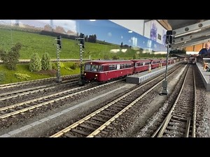 Spur1 On the Road June 2025: Visit to the Spur 1 layout MIGA in Augsburg Part 3 Layout Details
