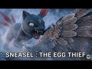 Real Life Pokémon: Sneasel & Weavile | Arctic Egg Thieves - Pokemon Documentary