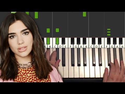 Dua Lipa - Homesick (Piano Tutorial Lesson)