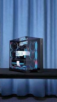 AMD 9800X3D + RTX 5090 D 32GB – ROG & Lian Li Perfect Combo😱 #gaming #pcbuild #amd #rog