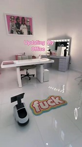 Updating my office 👀 waiting for my new rug to come in 🩷 #office #smarthome #workfromhome #wfh #gadg | Rory Stewart