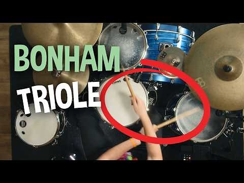 🥁 John Bonham triplet explained – the legendary lick step by step!