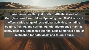 Exploring Georgias Natural Wonders: Top 10 Famous Lakes You Must Visit