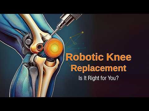 Is Robotic Knee Replacement Worth It? Here's What You Need to Know | Dr. Sai Dinesh Thatikonda