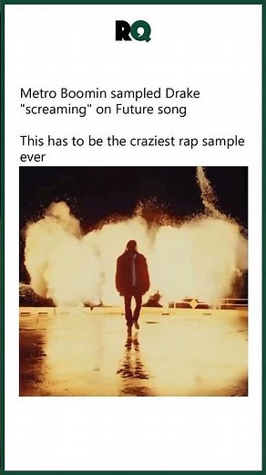 Metro boomin sampled Drake's screaming sound in Future new song this is Wild 😜