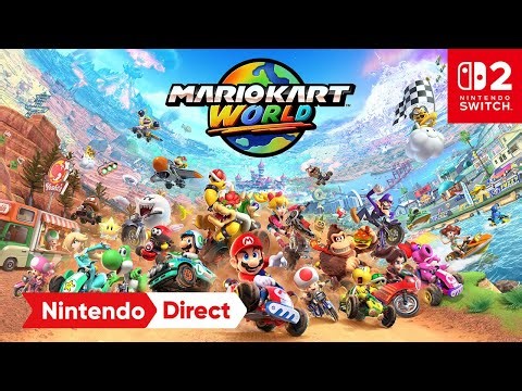 Mario Kart World and more great Nintendo Switch games just got a rare discount