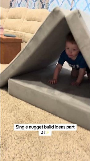 Creative Nugget Couch Builds for Kids #nugget #playcouch