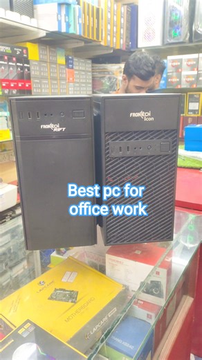 office work pc ✅best pc #vlog #minivlog #techriju #computer #chandnichowk