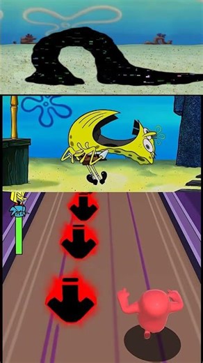 Pibby Corrupted Ready Or Not - SpongeBob Animation - FNF Music Dash #spongebob #fnf#spongebob #fnf