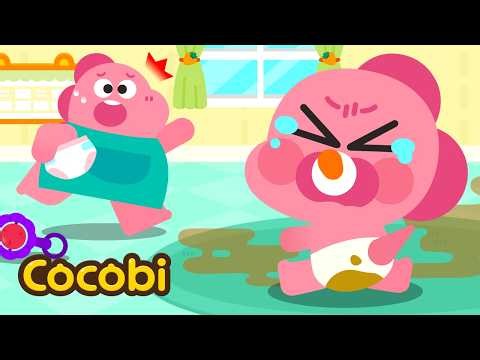 Mommy, Change My Diaper!😭 Baby Caring + More Fun Songs for Kids | Cocobi