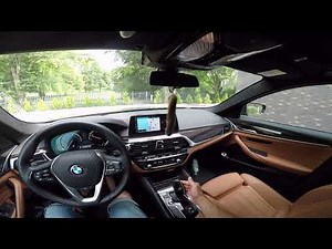 2017 BMW 530D XDrive Test Drive POV Acceleration 0-60 Review By ORC