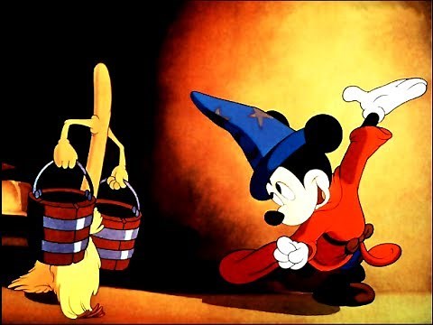 映画「Fantasia-The Sorcerers Apprentice-」（ファンタジア～魔法使いの弟子～）ディズニー(Disney)